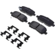 Purchase Top-Quality ACDELCO - 17D999CHF1 - Rear Disc Brake Pads pa2