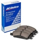 Purchase Top-Quality ACDELCO - 17D981CHF1 - Ceramic Rear Disc Brake Pad Kit pa1