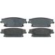 Purchase Top-Quality ACDELCO PROFESSIONAL - 17D1020C - Rear Disc Brake Pads pa2