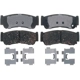 Purchase Top-Quality ACDELCO PROFESSIONAL - 17D1297CH - Rear Disc Brake Pads pa1