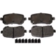 Purchase Top-Quality ACDELCO PROFESSIONAL - 17D1326CHF1 - Rear Disc Brake Pads pa1