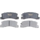 Purchase Top-Quality ACDELCO PROFESSIONAL - 17D325C - Rear Disc Brake Pads pa2