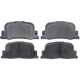 Purchase Top-Quality ACDELCO PROFESSIONAL - 17D835C - Rear Disc Brake Pad Set pa1