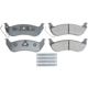 Purchase Top-Quality ACDELCO PROFESSIONAL - 17D932CH - Rear Disc Brake Pads pa1