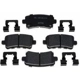 Purchase Top-Quality Rear Ceramic Pads by ACDELCO PROFESSIONAL - 17D1430ACH pa1