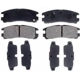 Purchase Top-Quality Rear Ceramic Pads by ACDELCO PROFESSIONAL - 17D383C pa1