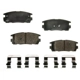 Purchase Top-Quality AGNA BRAKES - CXD1275 - Rear Ceramic Pads pa2