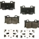 Purchase Top-Quality Rear Ceramic Pads by AGNA BRAKES - CXD1347 pa2