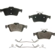 Purchase Top-Quality Rear Ceramic Pads by AGNA BRAKES - PLD1095C pa2