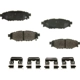 Purchase Top-Quality Rear Ceramic Pads by AGNA BRAKES - PLD1114C pa2