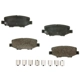 Purchase Top-Quality AGNA BRAKES - PLD1274C - Rear Ceramic Disc Brake Pad Set pa1