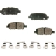Purchase Top-Quality Rear Ceramic Pads by AGNA BRAKES - PLD1415C pa2