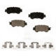 Purchase Top-Quality AGNA BRAKES - PLD1624C - Rear Ceramic Disc Brake Pad Set pa1