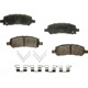 Purchase Top-Quality Rear Ceramic Pads by AGNA BRAKES - PLD1647C pa2