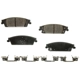 Purchase Top-Quality AGNA BRAKES - PLD1707C - Rear Ceramic Disc Brake Pad Set pa1