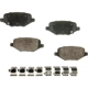 Purchase Top-Quality Rear Ceramic Pads by AGNA BRAKES - PLD1719C pa2