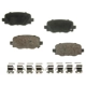 Purchase Top-Quality AGNA BRAKES - PLD1734C - Rear Ceramic Disc Brake Pad Set pa1