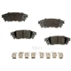 Purchase Top-Quality Rear Ceramic Pads by AGNA BRAKES - PLD1805C pa1