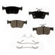 Purchase Top-Quality AGNA BRAKES - PLD1878C - Rear Ceramic Disc Brake Pad Set pa1