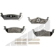 Purchase Top-Quality Rear Ceramic Pads by AGNA BRAKES - CXD1012 pa1