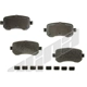 Purchase Top-Quality Rear Ceramic Pads by AGNA BRAKES - CXD1021 pa1