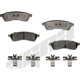 Purchase Top-Quality Rear Ceramic Pads by AGNA BRAKES - CXD1030 pa1