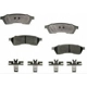 Purchase Top-Quality Rear Ceramic Pads by AGNA BRAKES - CXD1030 pa2