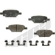 Purchase Top-Quality Rear Ceramic Pads by AGNA BRAKES - CXD1033 pa1