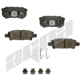 Purchase Top-Quality AGNA BRAKES - CXD1037 - Rear Ceramic Pads pa1