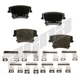 Purchase Top-Quality Rear Ceramic Pads by AGNA BRAKES - CXD1057 pa1