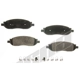 Purchase Top-Quality Rear Ceramic Pads by AGNA BRAKES - CXD1068 pa1