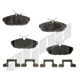Purchase Top-Quality Rear Ceramic Pads by AGNA BRAKES - CXD1082 pa1