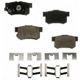 Purchase Top-Quality AGNA BRAKES - CXD1086 - Rear Ceramic Pads pa2