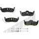 Purchase Top-Quality Rear Ceramic Pads by AGNA BRAKES - CXD1087 pa1