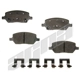 Purchase Top-Quality Rear Ceramic Pads by AGNA BRAKES - CXD1093 pa1