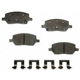 Purchase Top-Quality Rear Ceramic Pads by AGNA BRAKES - CXD1093 pa2