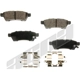 Purchase Top-Quality Rear Ceramic Pads by AGNA BRAKES - CXD1100 pa1
