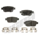 Purchase Top-Quality Rear Ceramic Pads by AGNA BRAKES - CXD1103 pa1