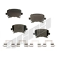 Purchase Top-Quality AGNA BRAKES - CXD1108 - Rear Ceramic Pads pa1