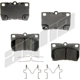 Purchase Top-Quality Rear Ceramic Pads by AGNA BRAKES - CXD1113 pa1