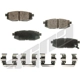Purchase Top-Quality Rear Ceramic Pads by AGNA BRAKES - CXD1124 pa1