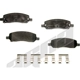 Purchase Top-Quality Rear Ceramic Pads by AGNA BRAKES - CXD1172 pa1