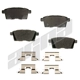 Purchase Top-Quality Rear Ceramic Pads by AGNA BRAKES - CXD1259 pa1
