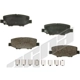 Purchase Top-Quality Rear Ceramic Pads by AGNA BRAKES - CXD1274 pa1