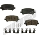 Purchase Top-Quality Rear Ceramic Pads by AGNA BRAKES - CXD1281 pa1