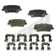 Purchase Top-Quality Rear Ceramic Pads by AGNA BRAKES - CXD1284 pa1