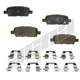 Purchase Top-Quality Rear Ceramic Pads by AGNA BRAKES - CXD1288 pa1