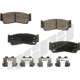 Purchase Top-Quality Rear Ceramic Pads by AGNA BRAKES - CXD1297 pa1