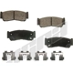 Purchase Top-Quality Rear Ceramic Pads by AGNA BRAKES - CXD1297 pa2
