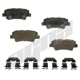Purchase Top-Quality Rear Ceramic Pads by AGNA BRAKES - CXD1313 pa1